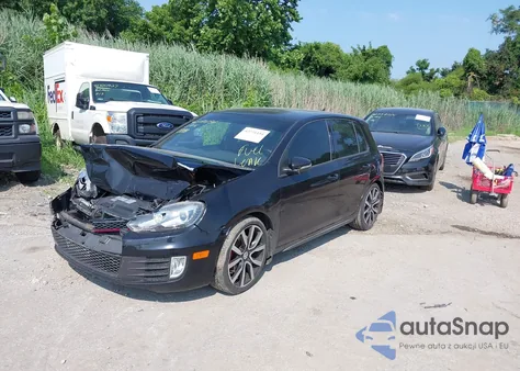 2012 Volkswagen Gti 4-Door Autobahn z USA, uszkodzony, nr VIN WVWGD7AJ6CW190150